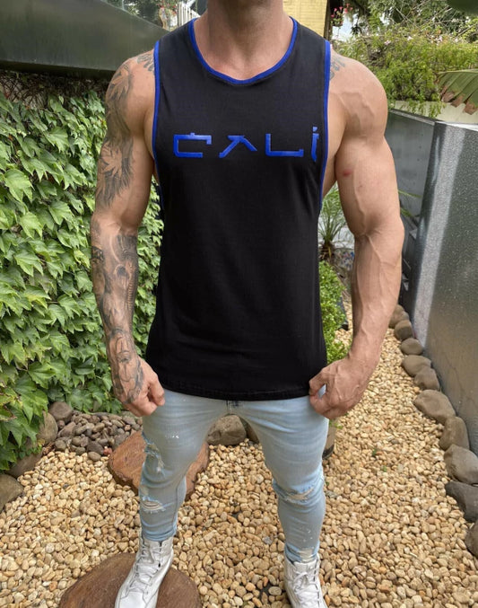 Cali Blue Tank Top