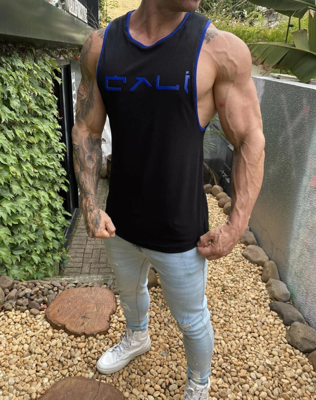 Cali Blue Tank Top