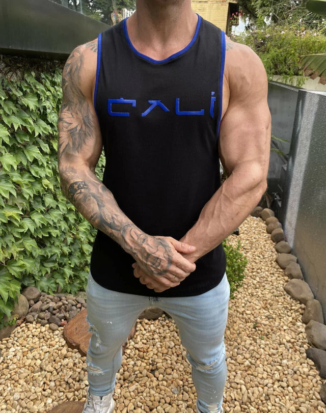 Cali Blue Tank Top