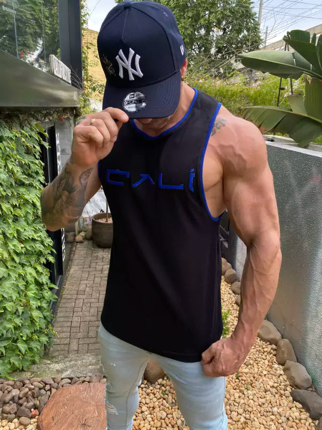 Cali Blue Tank Top