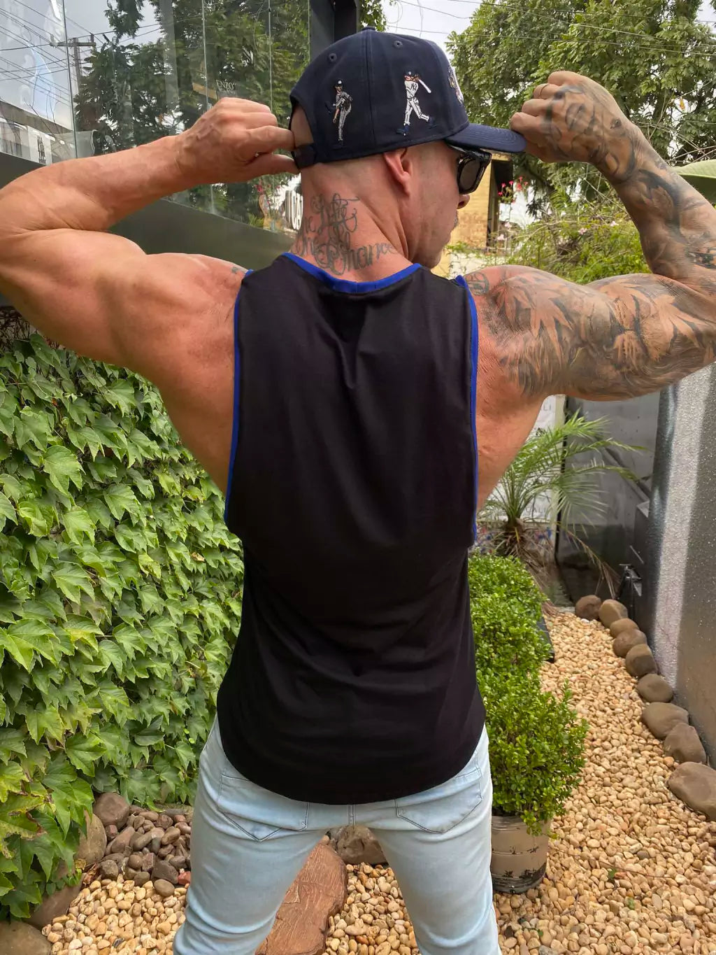 Cali Blue Tank Top