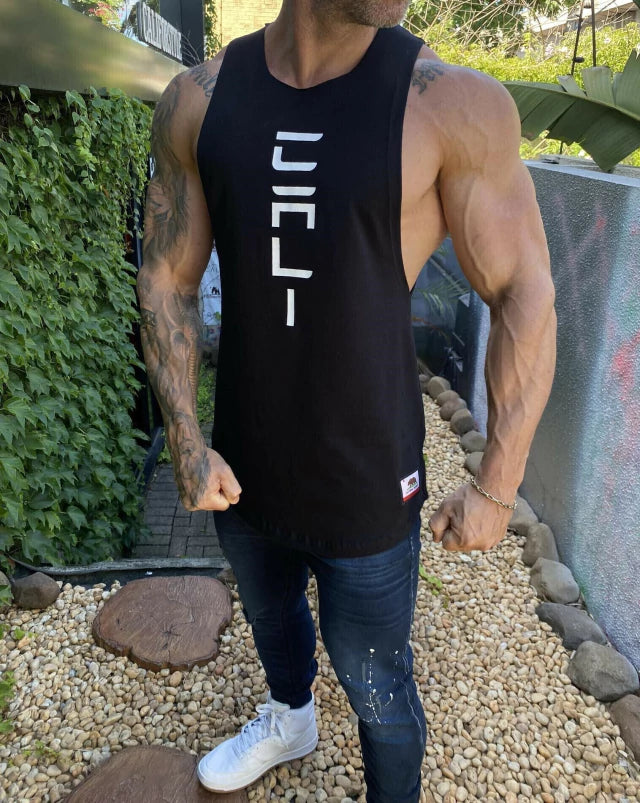 Cali Tesla Caved Tank Top