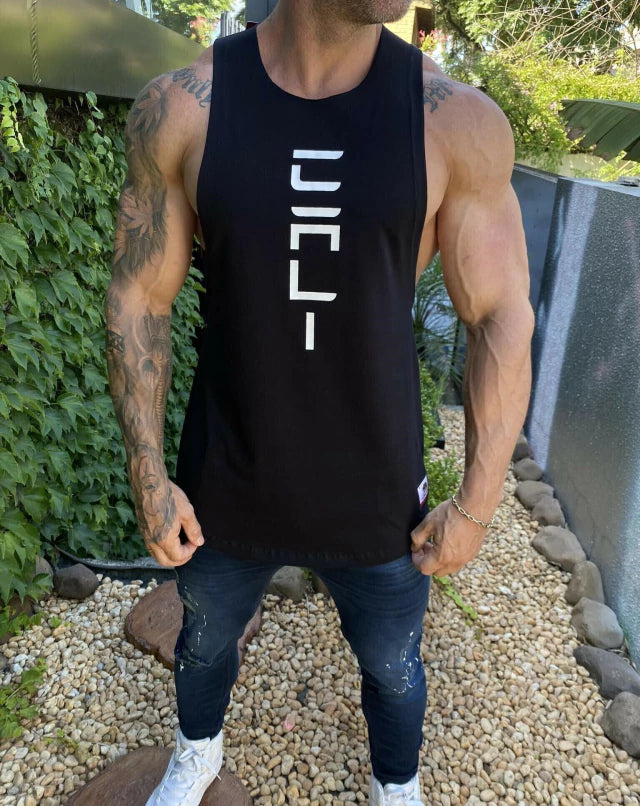Cali Tesla Caved Tank Top