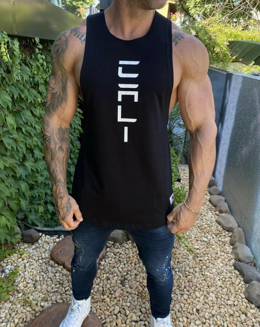 Cali Tesla Caved Tank Top