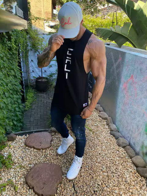 Cali Tesla Caved Tank Top