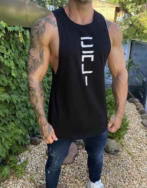 Cali Tesla Caved Tank Top