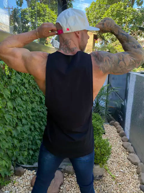 Cali Tesla Caved Tank Top