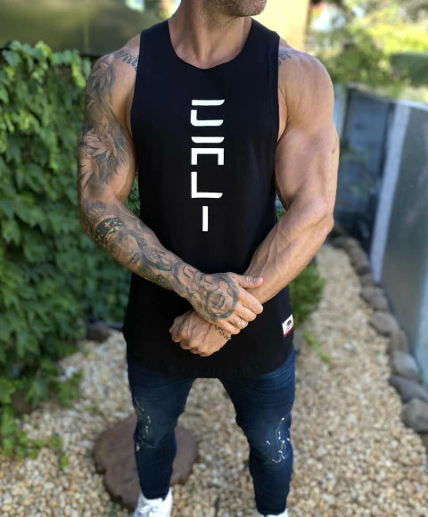 Cali Tesla Caved Tank Top