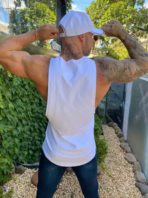 Regata Cavada Cali Tesla Blanc