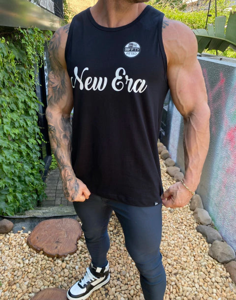 New Era BLK Tank Top