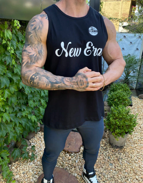 New Era BLK Tank Top