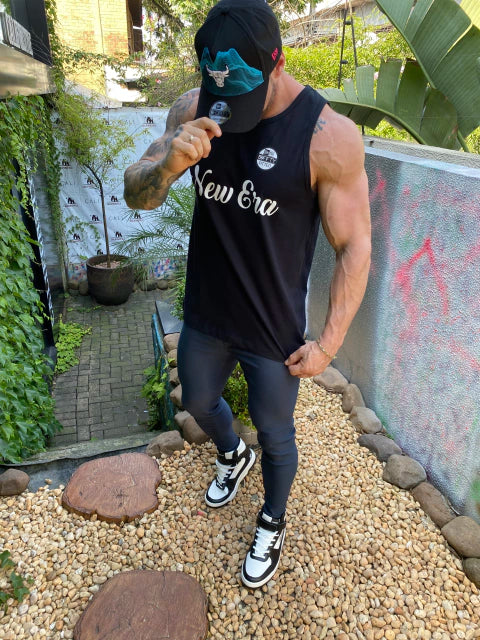 New Era BLK Tank Top