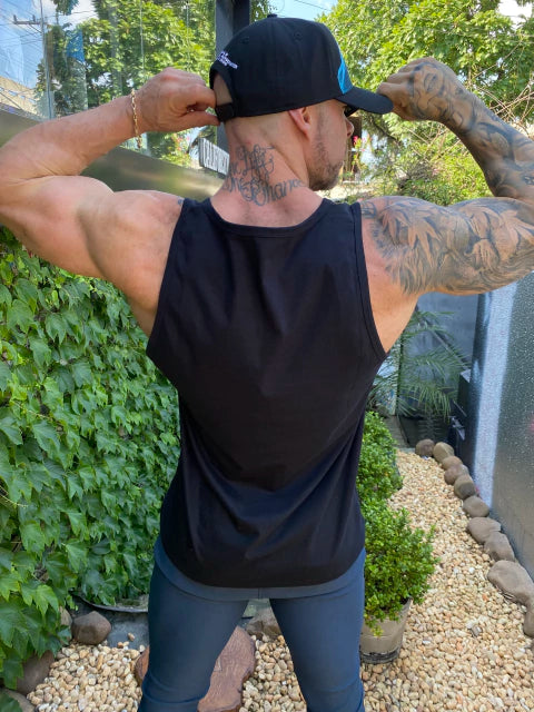 New Era BLK Tank Top