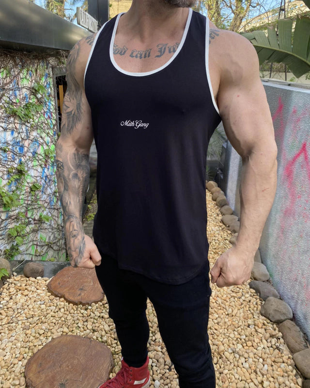 Wide Bodybuilder Tank Top