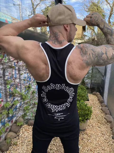 Wide Bodybuilder Tank Top