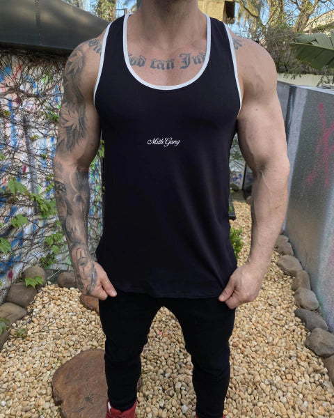 Wide Bodybuilder Tank Top
