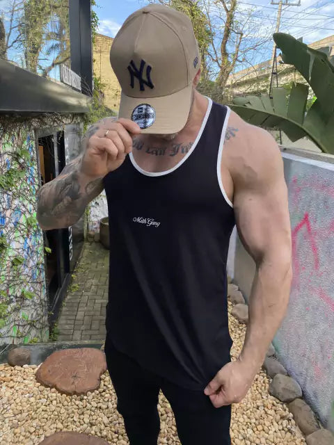 Wide Bodybuilder Tank Top