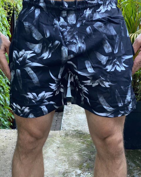 Short Beachwear Leaves