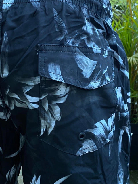 Short Beachwear Leaves
