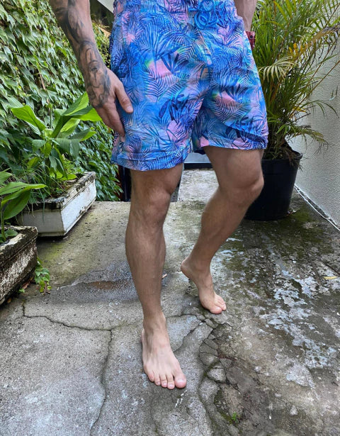 Short Beachwear Pool