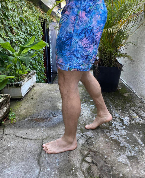 Short Beachwear Pool
