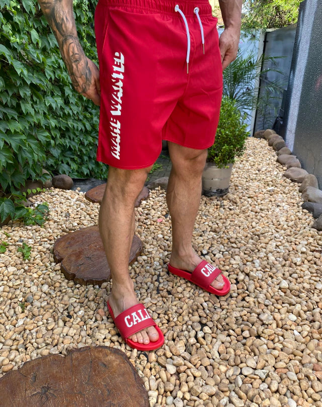 Short Red