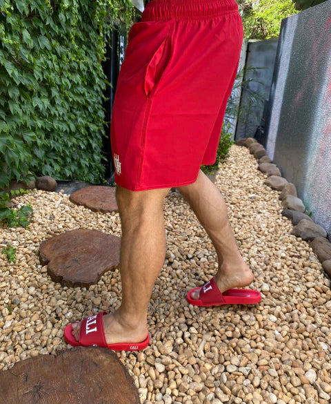 Short Red