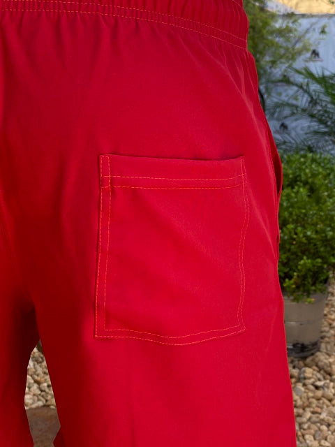 Short Red