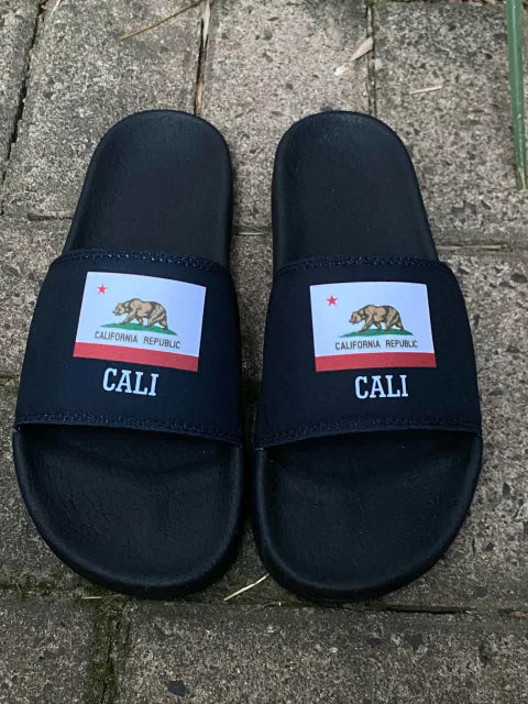 Chinelo Slide Cali Califórnia BLK