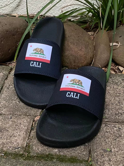 Slide Cali California BLK