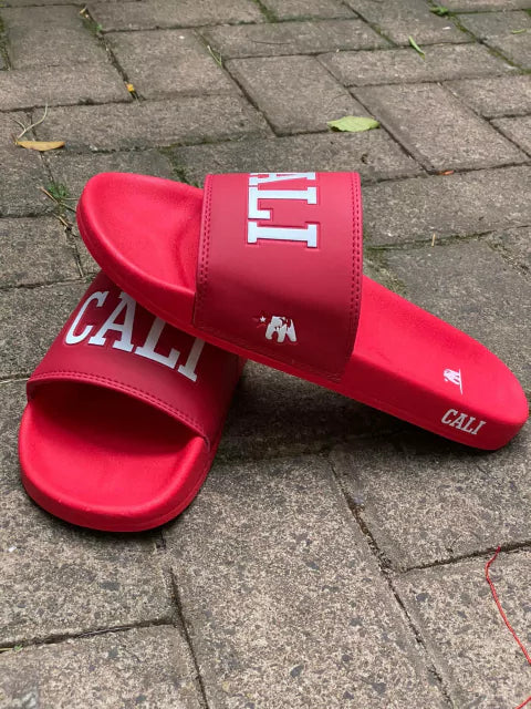 Chinelo Slide Cali Maveriks Red