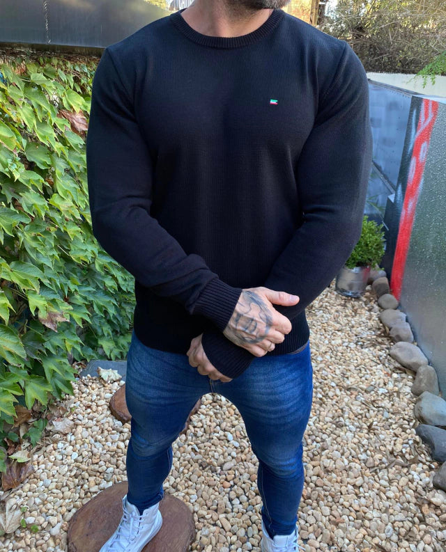 Enzo Milano Sweater Black