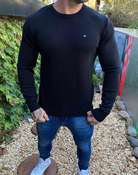 Enzo Milano Sweater Black