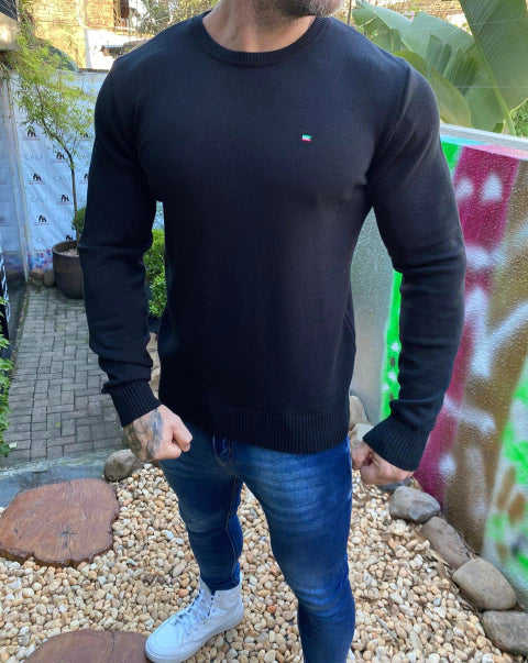 Enzo Milano Sweater Black