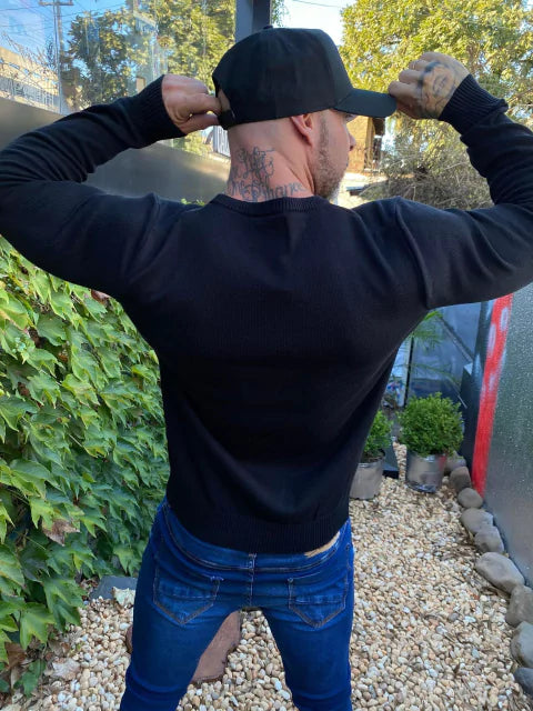 Enzo Milano Sweater Black