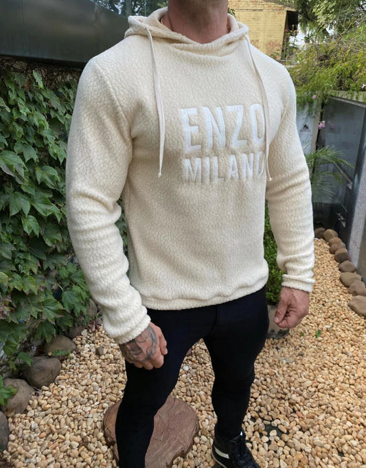 Enzo Milano Sherpa Off Sweater