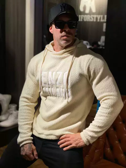 Moletom Enzo Milano Sherpa Off