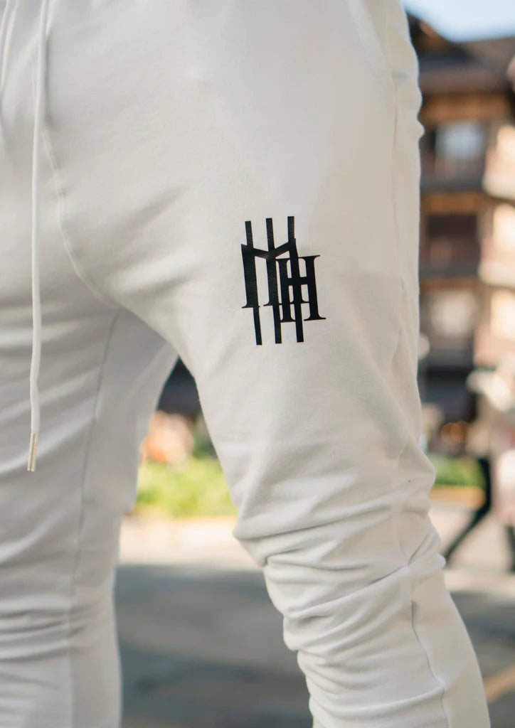 Calça Mahe Skinny Moletom White
