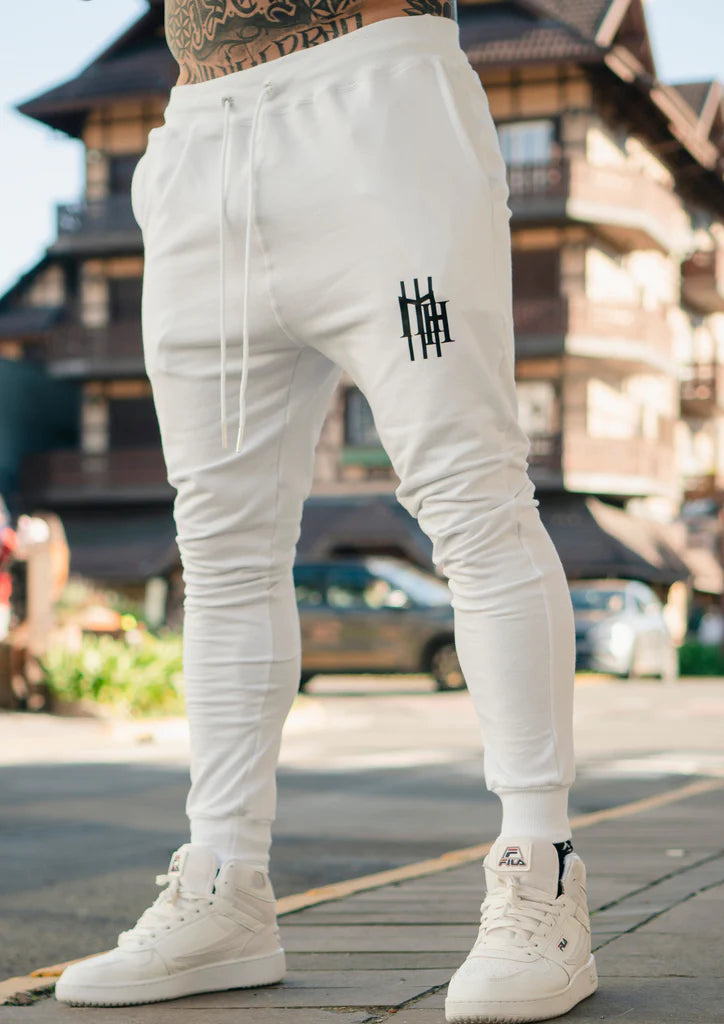 Calça Mahe Skinny Moletom White