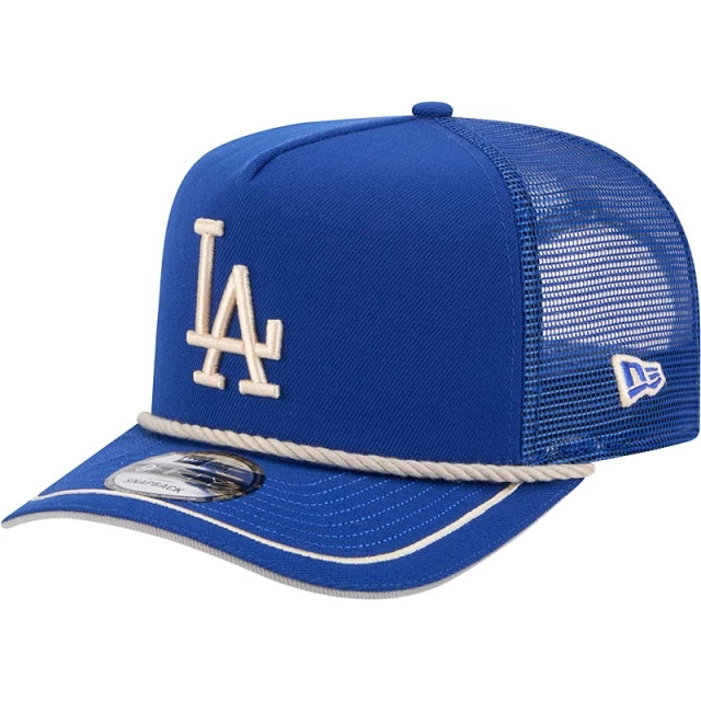 Boné New Era 9FIFTY A-Frame Trucker Los Angeles Dodgers Vintage Team Rope