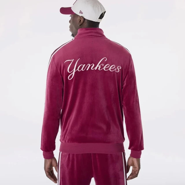 Jaqueta New York Yankees MLB Veludo