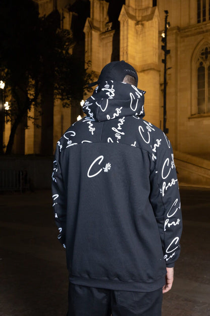 Moletom Canguru Calmo Black