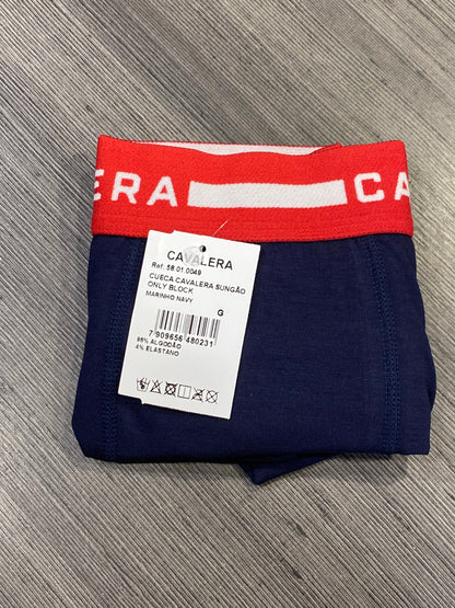 Cueca Cavalera Marinho Red