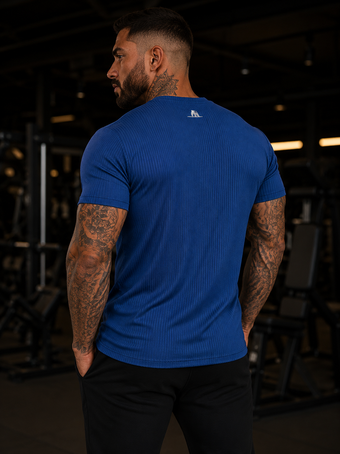 Camiseta Cali Blue Canelada