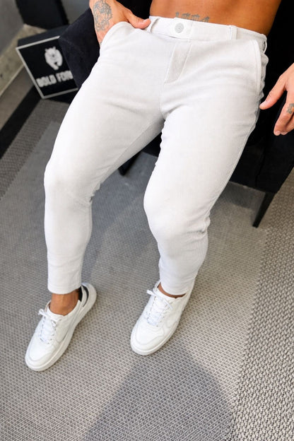 Calça Alfaiataria Premium White