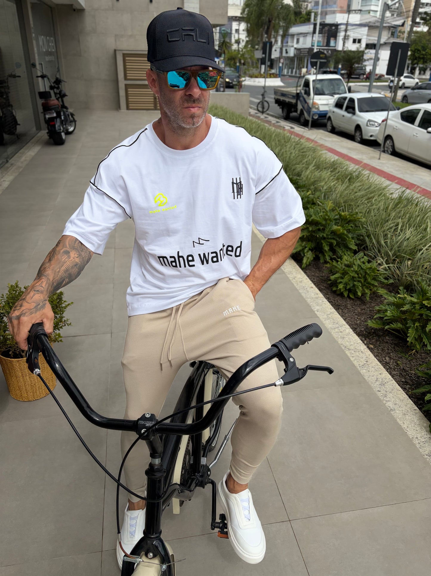 Camiseta Mahe Aspen White