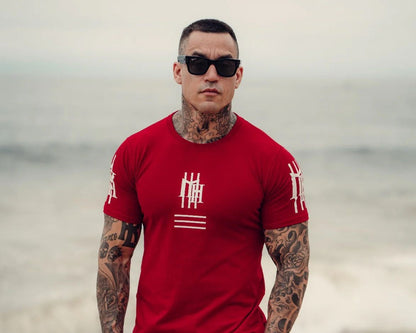 Camiseta Mahe Russian Red