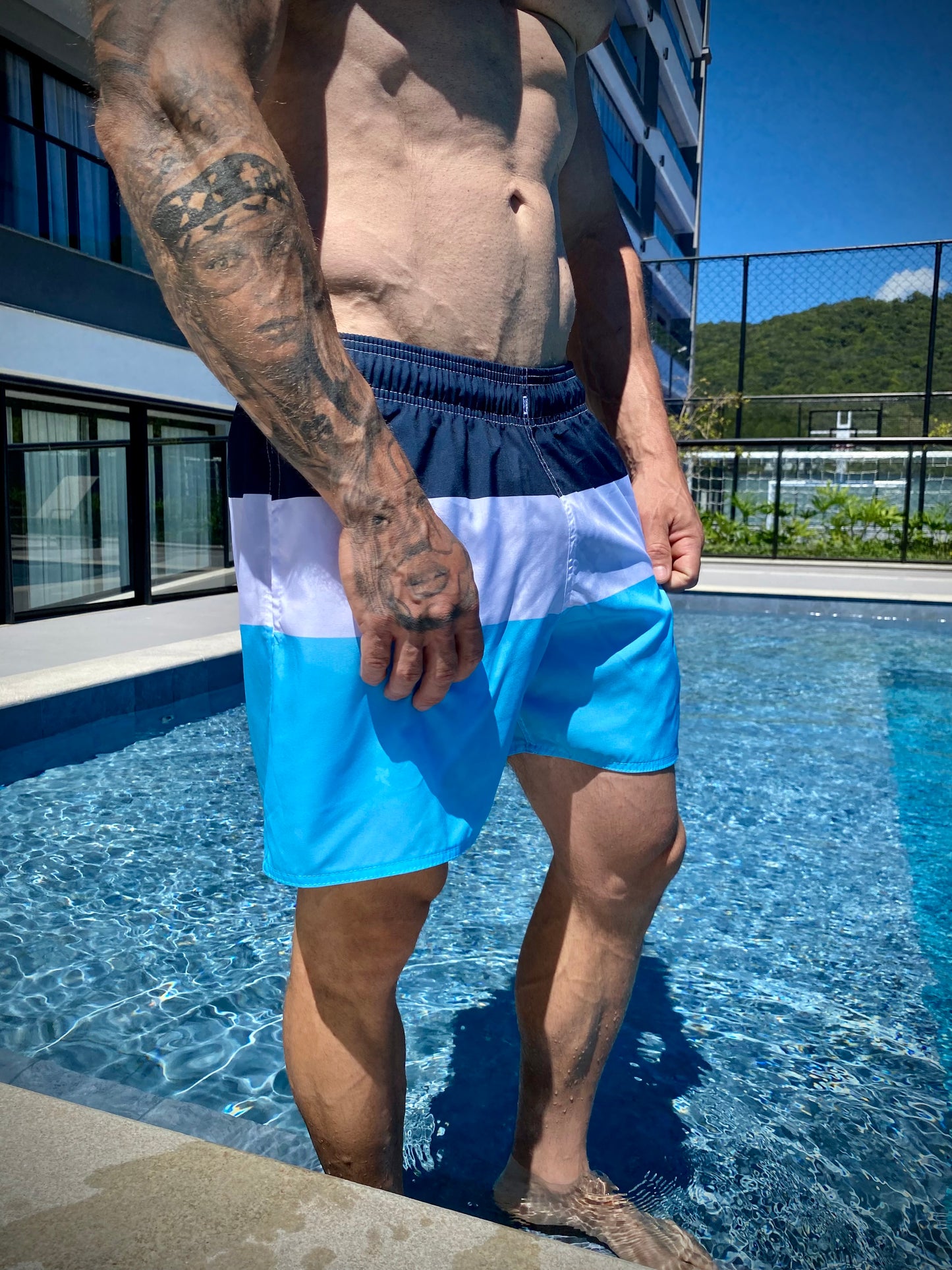 Shorts Praia- Secagem rápida