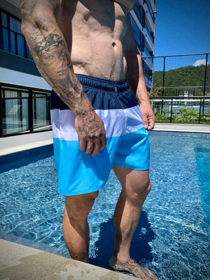 Shorts Praia- Secagem rápida