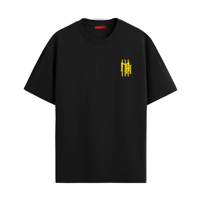 Camiseta Mahe Black Yellow